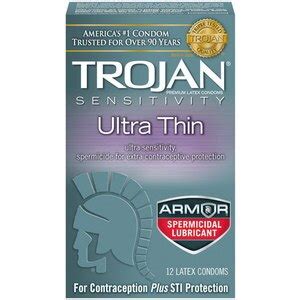 do trojan bare skin condoms have spermicide|latex condoms with nonoxynol 9.